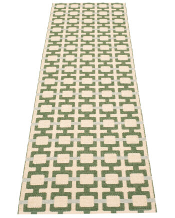 Pappelina Tom Gulvtæppe 240 Leaf Cream Sage