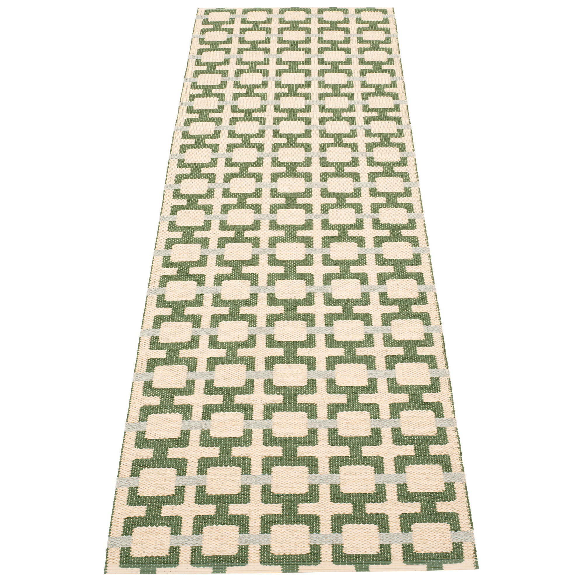 Pappelina Tom Gulvtæppe 240 Leaf Cream Sage