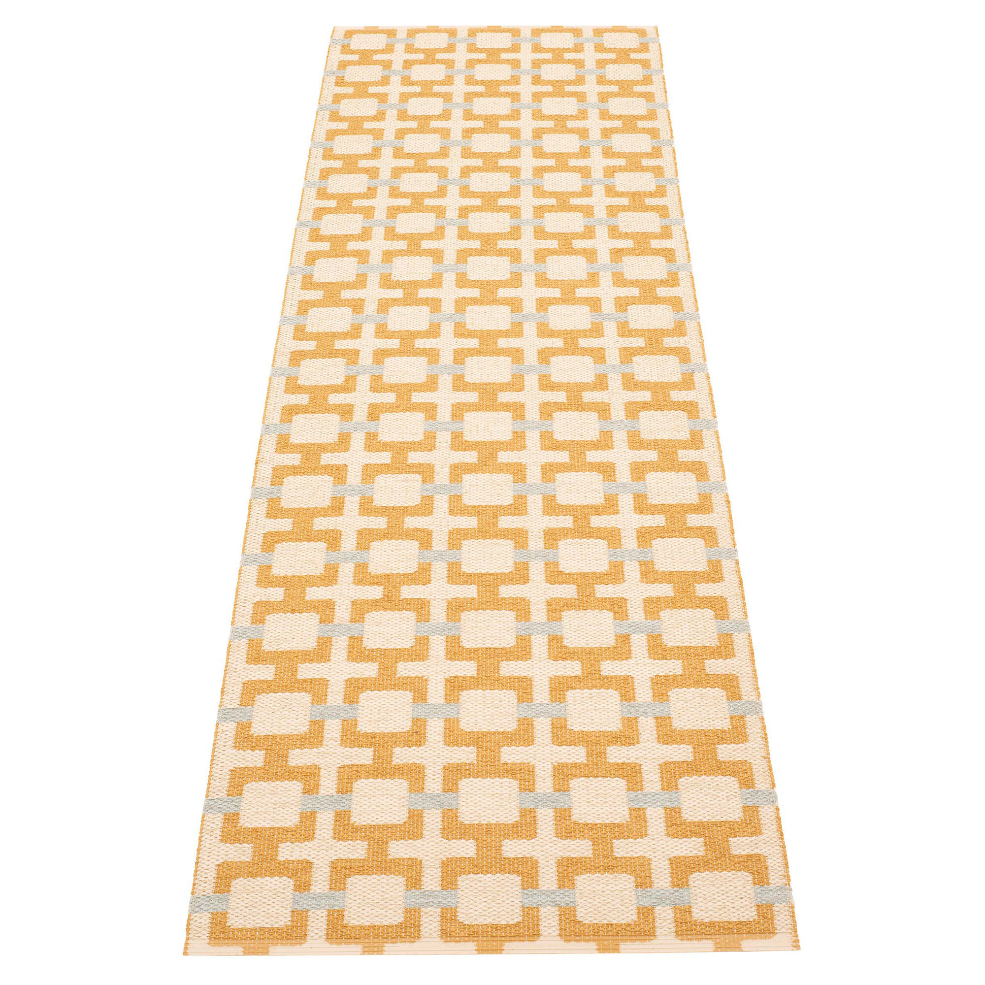 Pappelina Tom Gulvtæppe 240 Ochre Cream Sage
