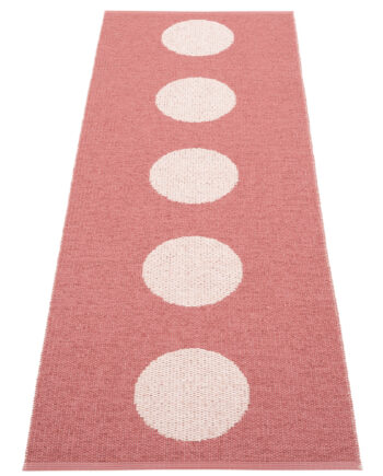 Pappelina Vera Pop Tæppe 70x200 Blush Pink