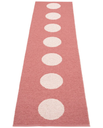 Pappelina Vera Pop Tæppe 70x280 Blush Pink