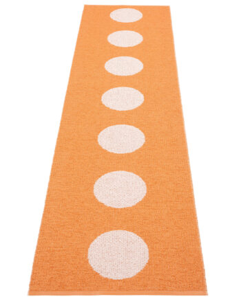 Pappelina Vera Pop Tæppe 70x280 Orange Pink