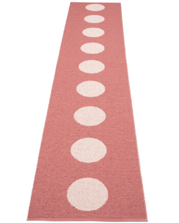 Pappelina Vera Pop Tæppe 70x360 Blush Pink