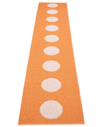 Pappelina Vera Pop Tæppe 70x360 Orange Pink