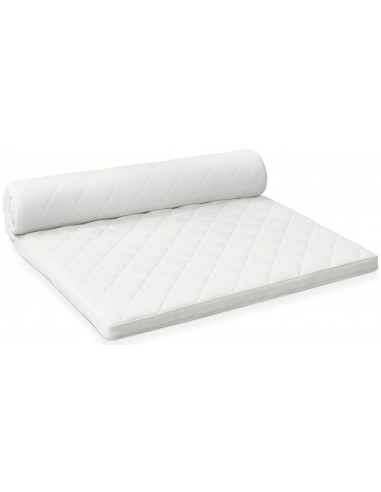 Polysoft Topmadras 120 200 Hvid