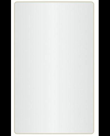 Refine Spejl 100 Messing