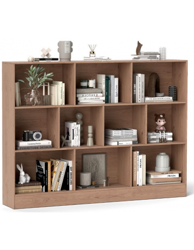 Reol Møbelplade H104 140 Brun Natur