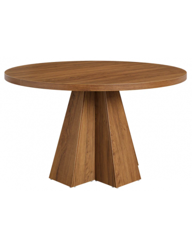 Rundt Spisebord Mdf ø118 Brun