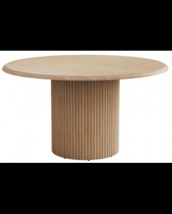 Rundt Spisebord Mdf ø120 Natur