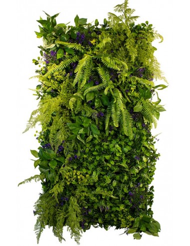 Secret Garden Plantevæg Med Kunstige Planter 100