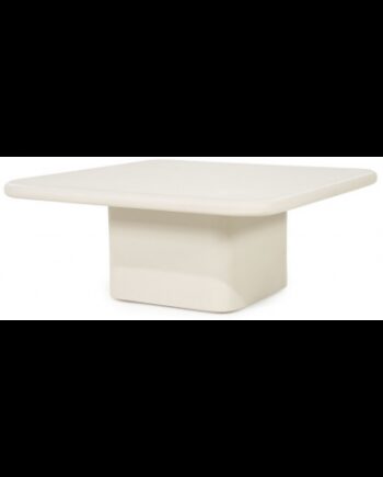 Siminto Sofabord Mdf H32 B80 D80 Cremehvid