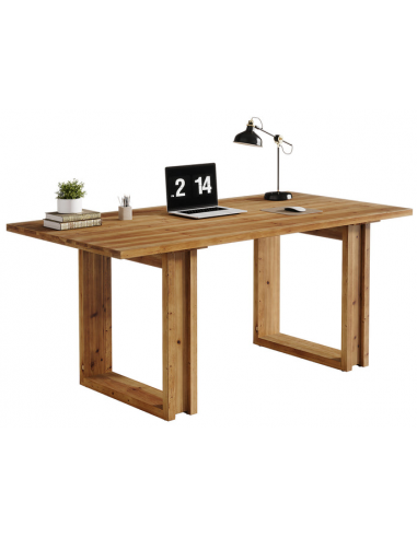 Skrivebord Fyrretræ 160 Natur