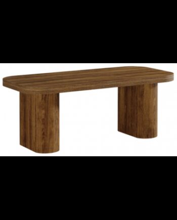 Sofabord Møbelplade 120 Brun