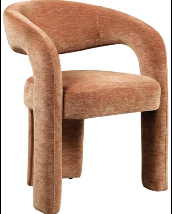 Soho Spisebordsstol Chenille Polyester H76 Mokka Mousse