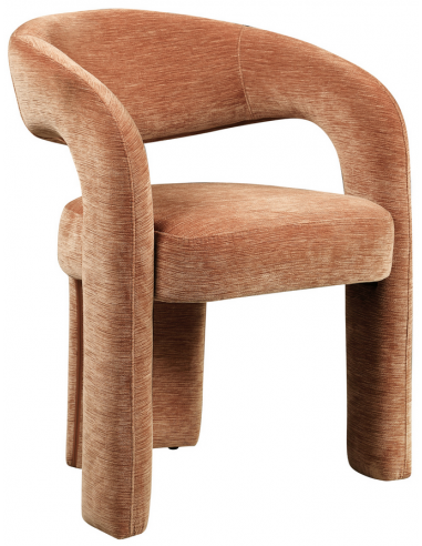 Soho Spisebordsstol Chenille Polyester H76 Mokka Mousse
