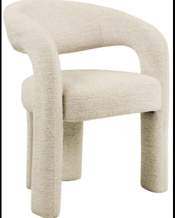 Soho Spisebordsstol Chenille Polyester H76 Natur