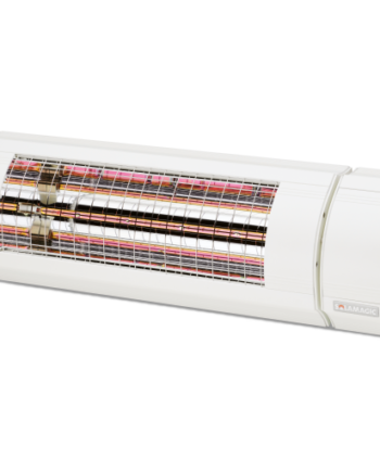 Solamagic Eco Pro Btc Terrassevarmer Trin 2000w Hvid