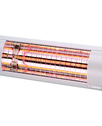 Solamagic Eco Pro Terrassevarmer 1400w Lysegrå