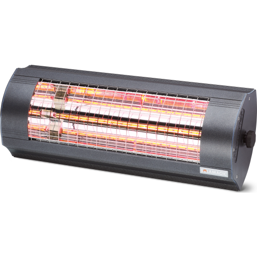 Solamagic Eco Pro Terrassevarmer 2000w Antracit