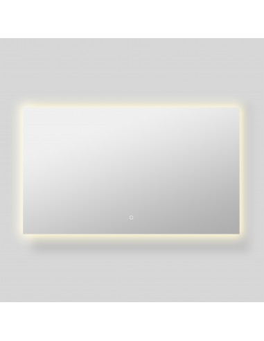 Spejl Med Baggrunds Led Lys 120