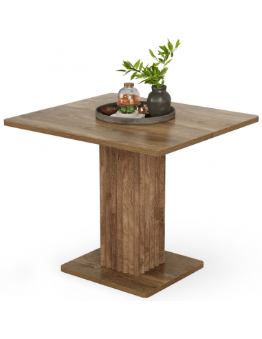 Spisebord Mdf Møbelplade Naturbrun