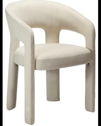 Splendor Spisebordsstol Boucl Polyester H79 Beige