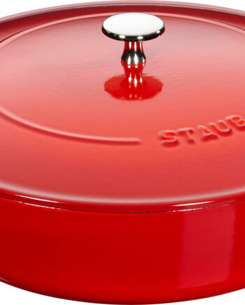 Staub Sautepande Chistera Cherry