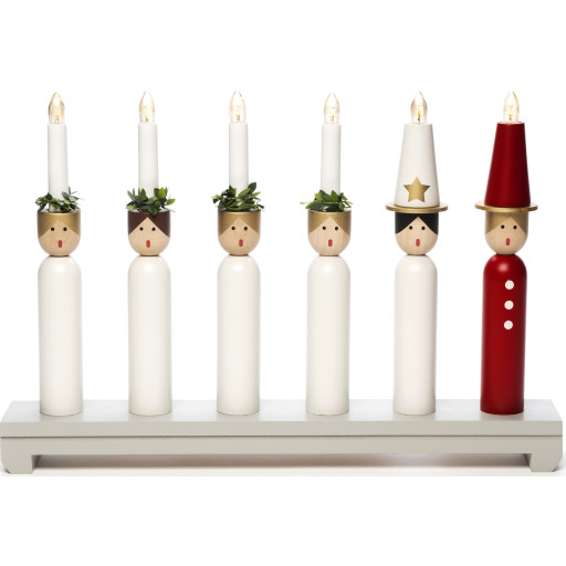 Stk Konstsmide Lucia Julelysestage Lys