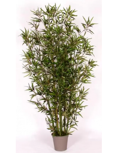 Stor Kunstig Bambus Plante H175 Resistent