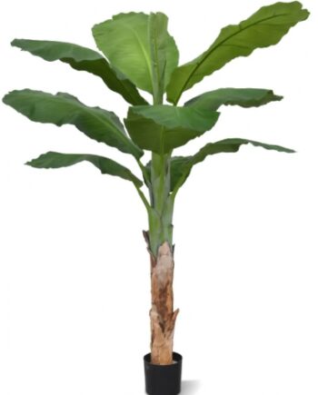 Stor Kunstig Bananpalme H170