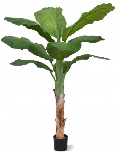 Stor Kunstig Bananpalme H170