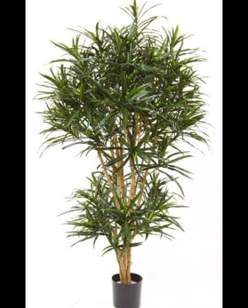 Stor Kunstig Draceana Plante H160 Grøn