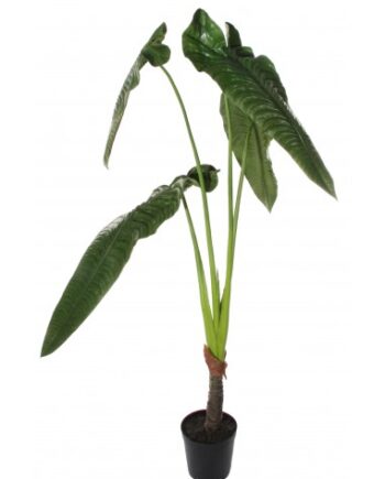 Stor Kunstig Elefantøre Plante H185