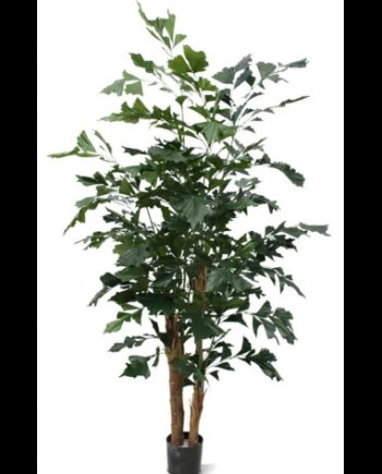 Stor Kunstig Fishtail Plante H200 Grøn