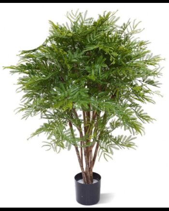 Stor Kunstig Mimosa Plante H110 Grøn