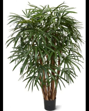 Stor Kunstig Raphis Palme H130