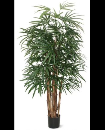 Stor Kunstig Raphis Palme H160