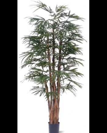 Stor Kunstig Raphis Palme H190