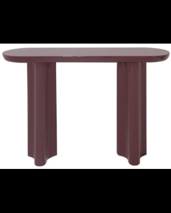 Sunny Konsolbord Mdf Fiberglas 120 Blank Bordeaux