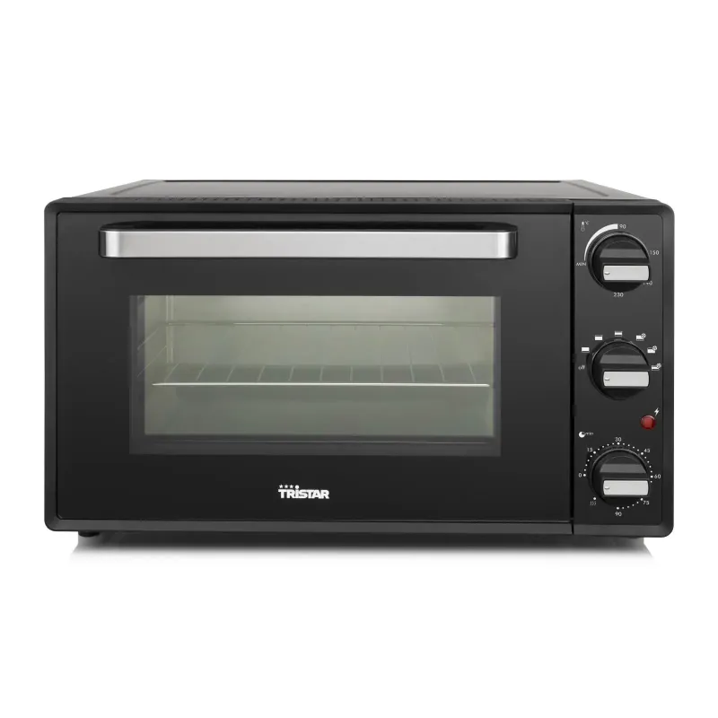 Tristar 3630 Toaster Ovn Sort Rustfrit Stål 2000