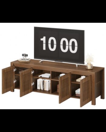 Tvbord Mdf H45 B140 D35 Valnøddebrun