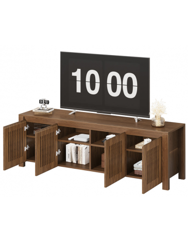 Tvbord Mdf H45 B140 D35 Valnøddebrun