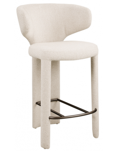 Viola Barstol Stål Polyester H95 Biscotti
