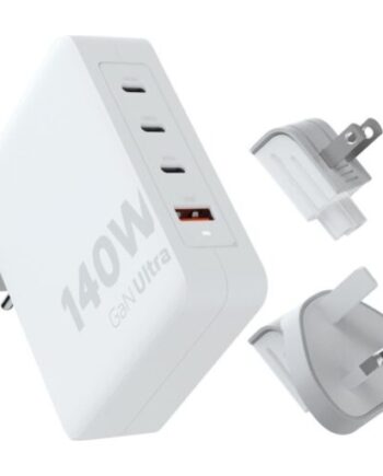 Xtorm Gan Ultra Rejseoplader Usb 140w Hvid