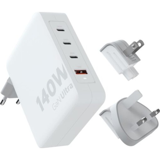 Xtorm Gan Ultra Rejseoplader Usb 140w Hvid