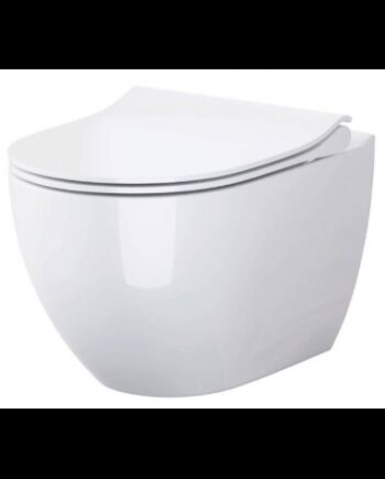 Zen Væghængt Toilet D50 Blank Hvid