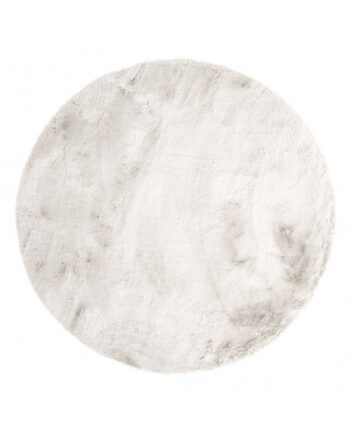 Zena Rundt Tæppe Polyester ø200 Beige