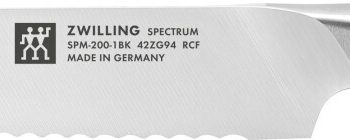 Zwilling Spectrum Brødkniv Sort