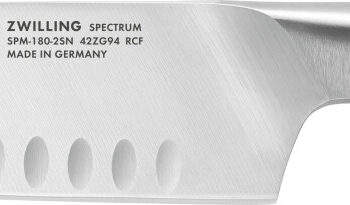 Zwilling Spectrum Santokukniv Sort