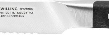 Zwilling Spectrum Tomatkniv Sort
